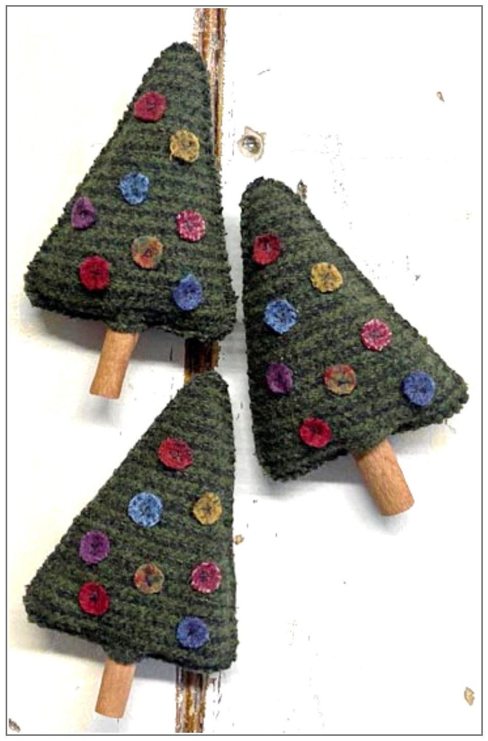 LITTLE PENNY TREE Kit - All About Ewe Wool Shop