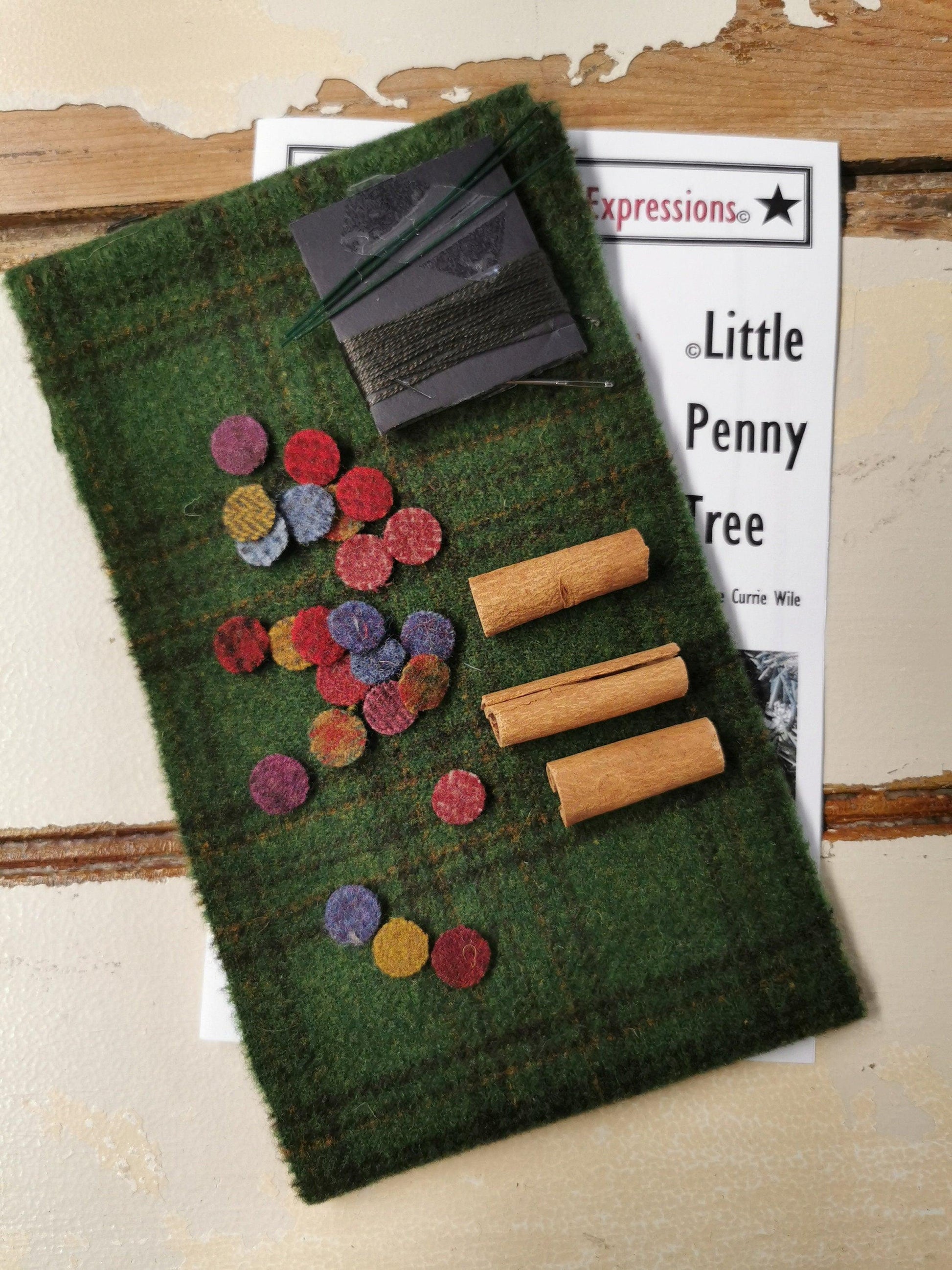 LITTLE PENNY TREE Kit - All About Ewe Wool Shop