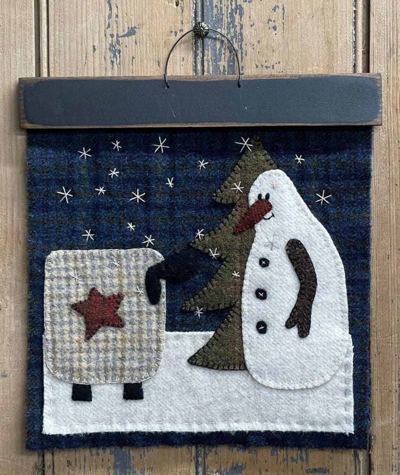 Winter Friends Paper Pattern - All About Ewe Wool Shop