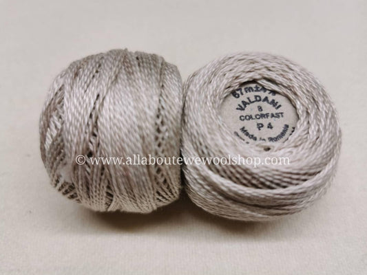 P4 #8 Valdani Pearl/Perle Cotton Thread - All About Ewe Wool Shop