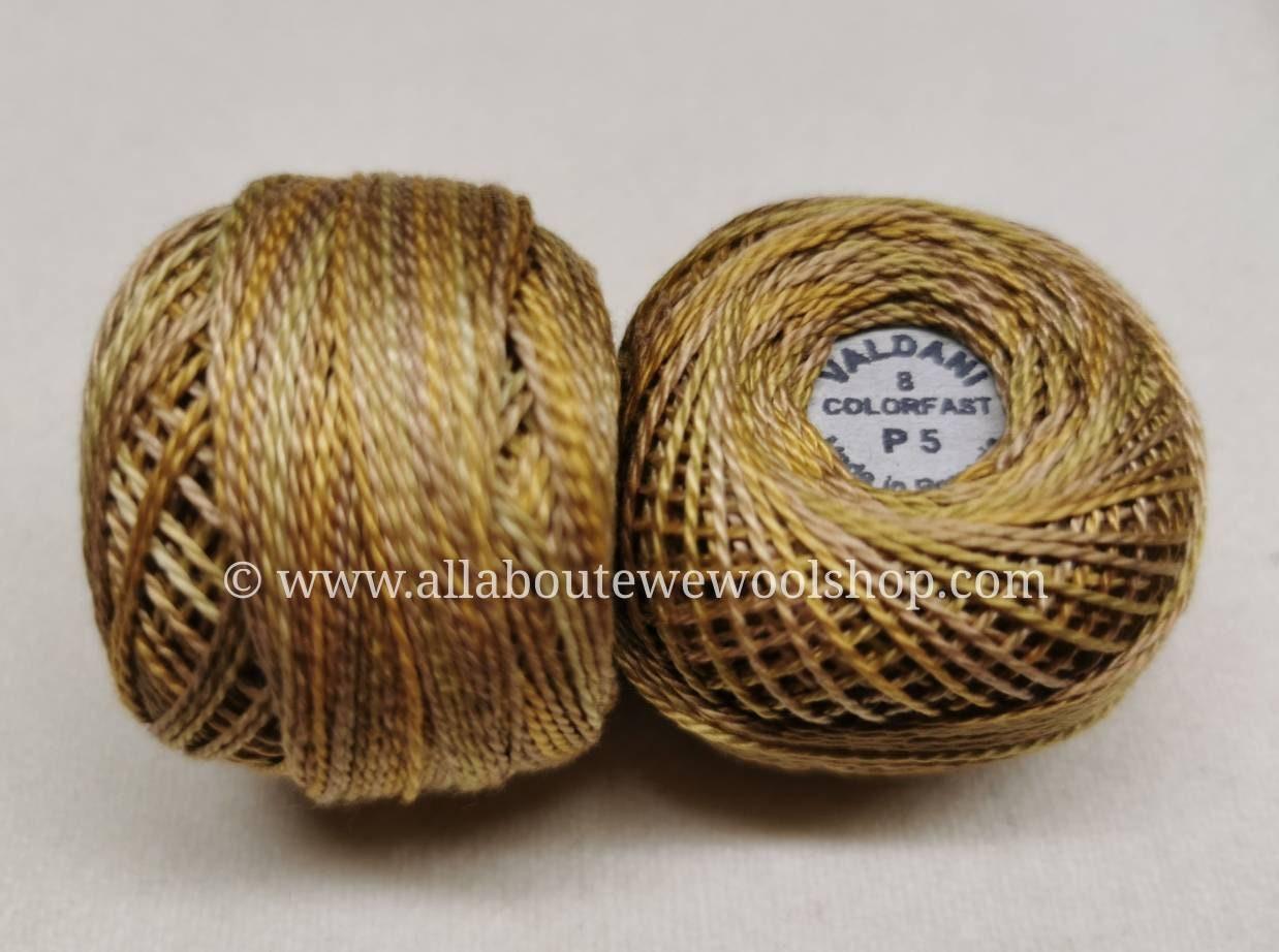 P5 #8 Valdani Pearl/Perle Cotton Thread - All About Ewe Wool Shop