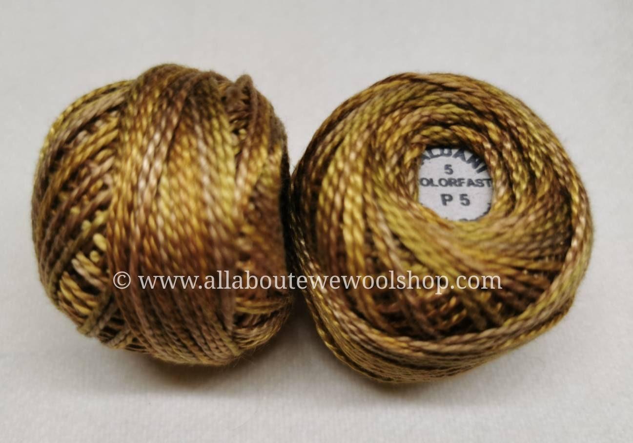 P5 #5 Valdani Pearl/Perle Cotton Thread - All About Ewe Wool Shop