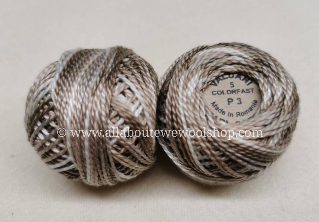 P6 #8 Valdani Pearl/Perle Cotton Thread - All About Ewe Wool Shop