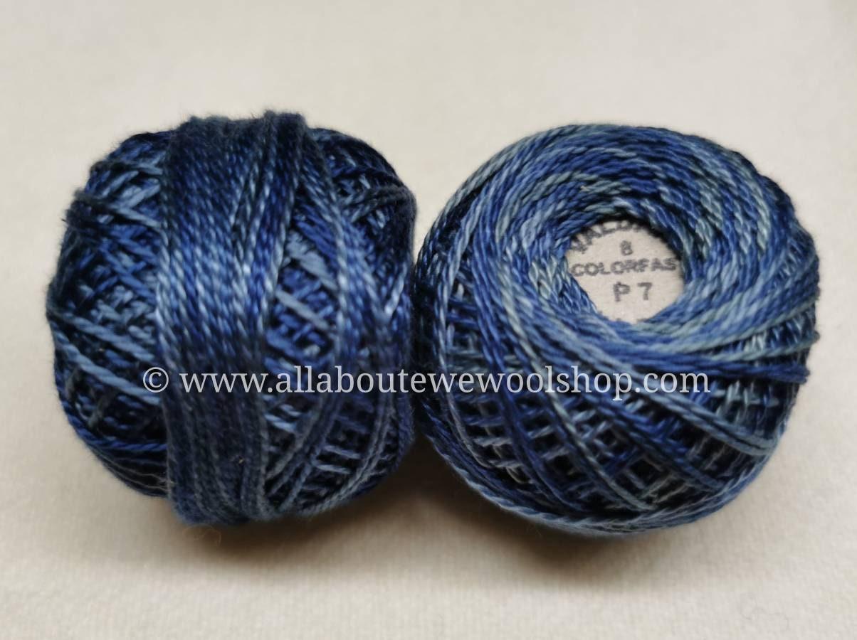 P7 #8 Valdani Pearl/Perle Cotton Thread - All About Ewe Wool Shop