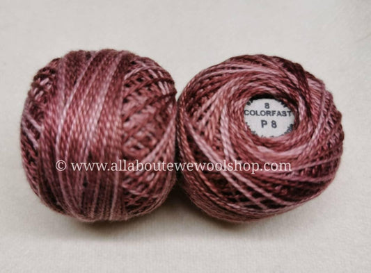 P8 #8 Valdani Pearl/Perle Cotton Thread - All About Ewe Wool Shop