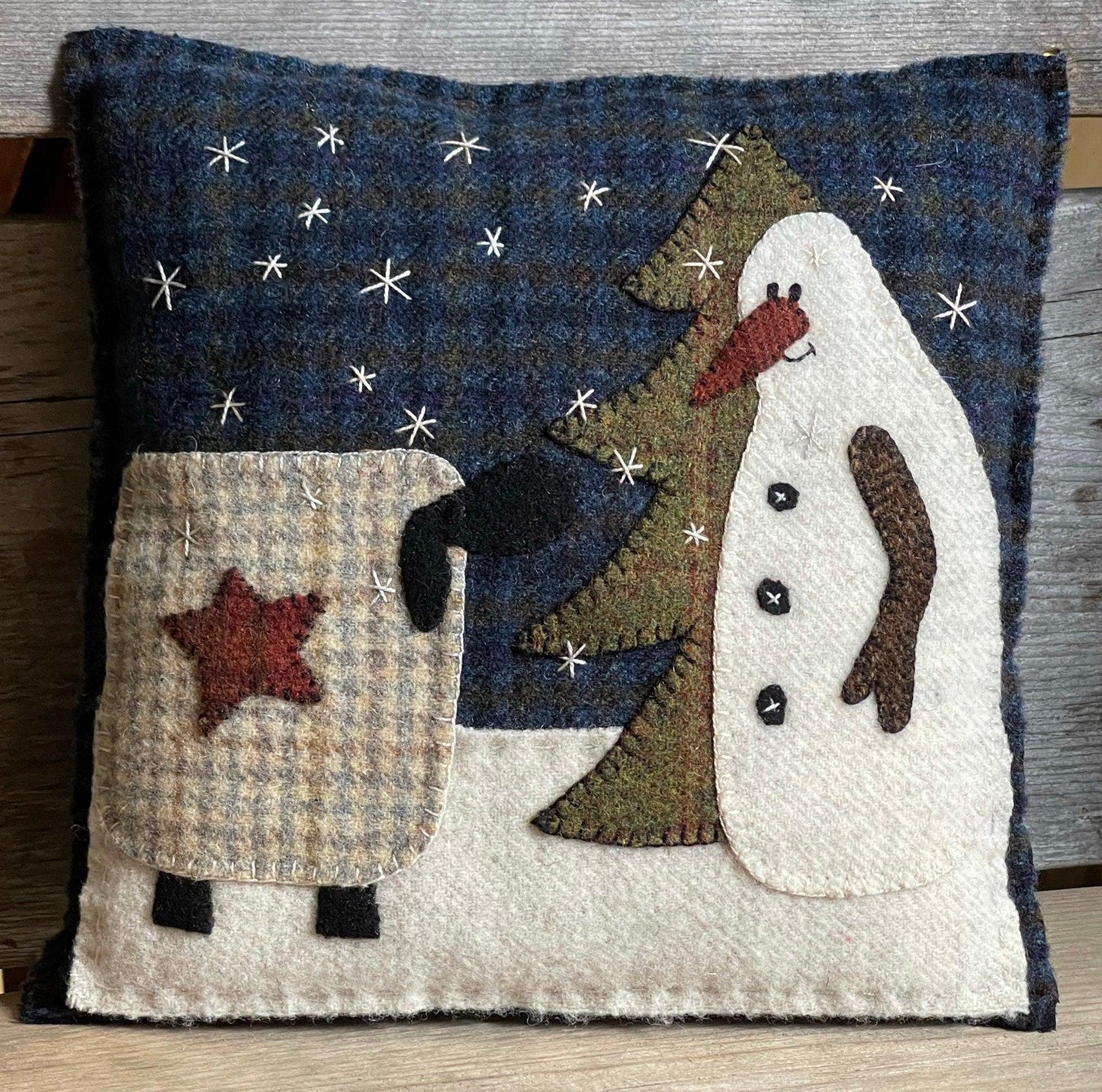 Winter Friends Digital Download - All About Ewe Wool Shop