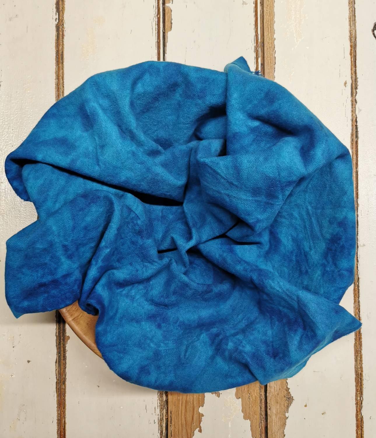 ISLAND BLUE Hand Dyed Wool - All About Ewe Wool Shop