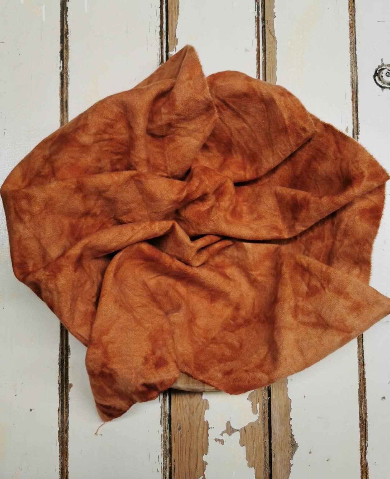 PUMPKIN ZEST Hand Dyed Wool - All About Ewe Wool Shop