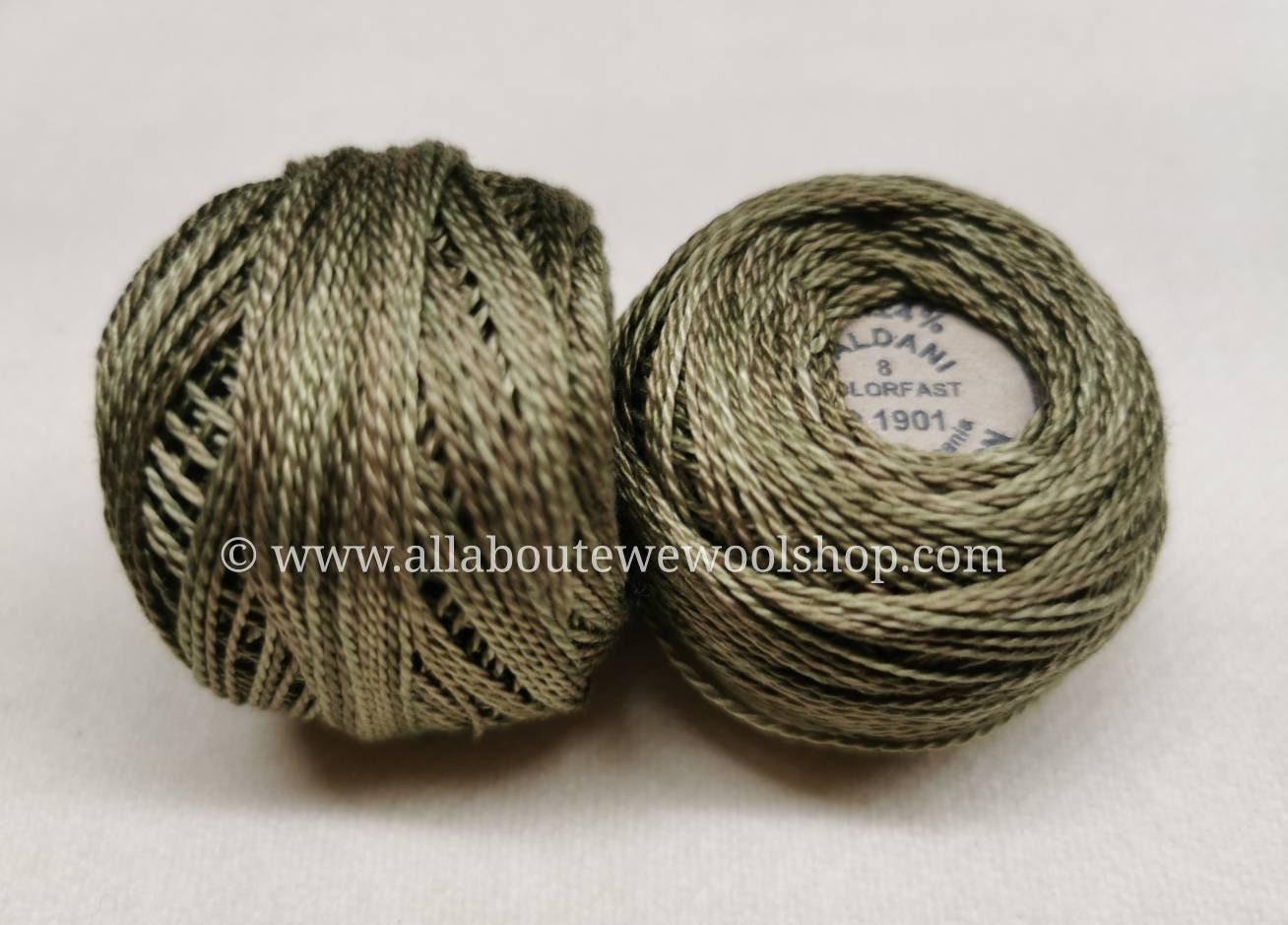 O1901 #8 Valdani Pearl/Perle Cotton Thread - All About Ewe Wool Shop