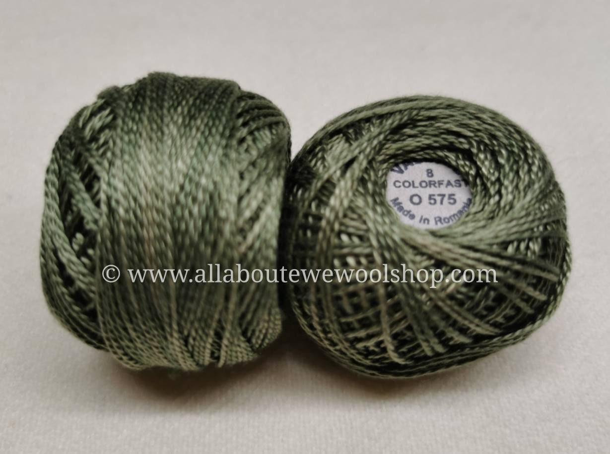 O575 #8 Valdani Pearl/Perle Cotton Thread - All About Ewe Wool Shop