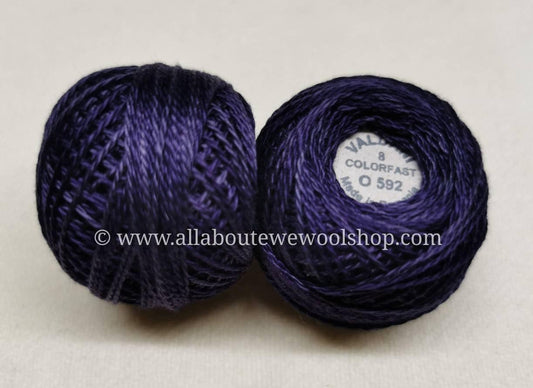 O592 #8 Valdani Pearl/Perle Cotton Thread - All About Ewe Wool Shop