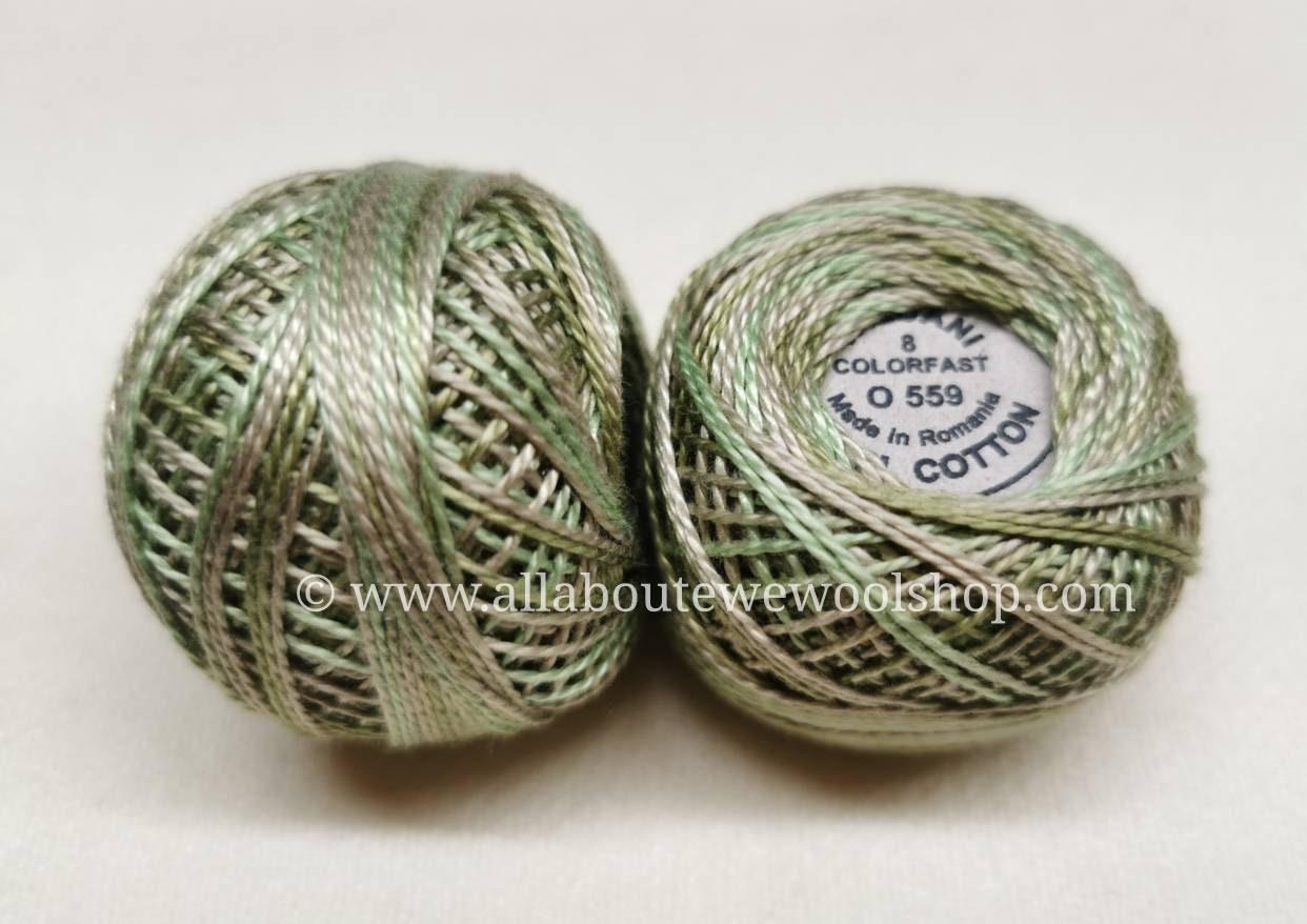 O559 #8 Valdani Pearl/Perle Cotton Thread - All About Ewe Wool Shop