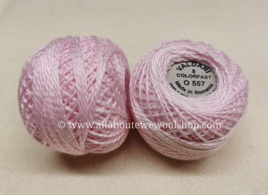 O557 #8 Valdani Pearl/Perle Cotton Thread - All About Ewe Wool Shop