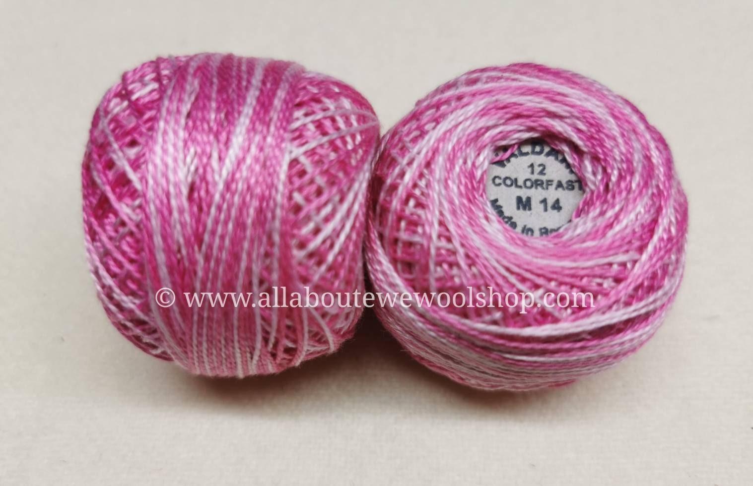 M14 #12 Valdani Pearl/Perle Cotton Thread - All About Ewe Wool Shop