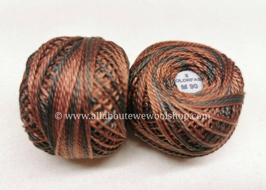 M90 #8 Valdani Pearl/Perle Cotton Thread - All About Ewe Wool Shop