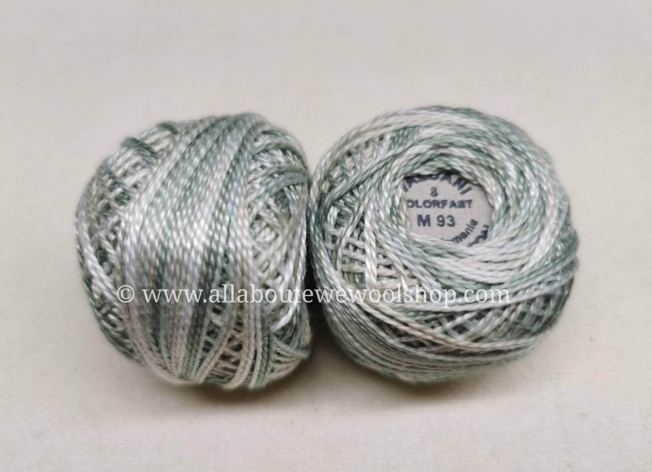 M93 #8 Valdani Pearl/Perle Cotton Thread - All About Ewe Wool Shop