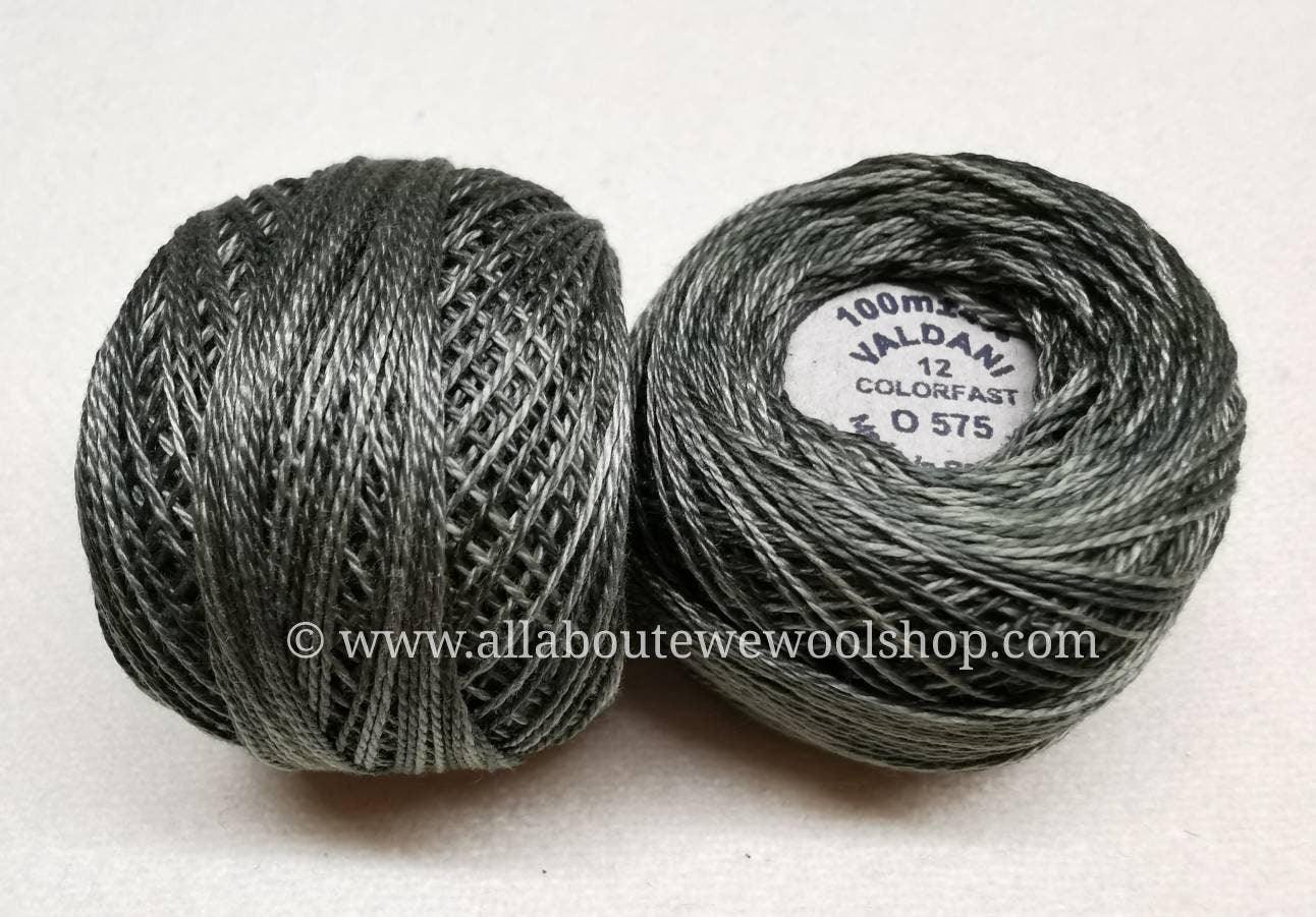 O575 #12 Valdani Pearl/Perle Cotton Thread - All About Ewe Wool Shop