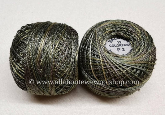 P2 #12 Valdani Pearl/Perle Cotton Thread - All About Ewe Wool Shop