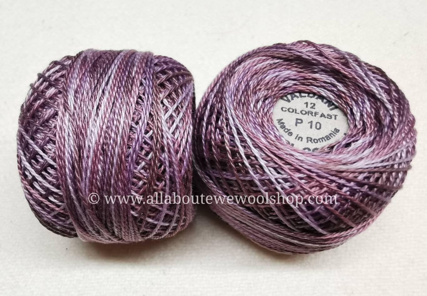 P10 #12 Valdani Pearl/Perle Cotton Thread - All About Ewe Wool Shop