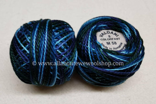 M58 #8 Valdani Pearl/Perle Cotton Thread - All About Ewe Wool Shop