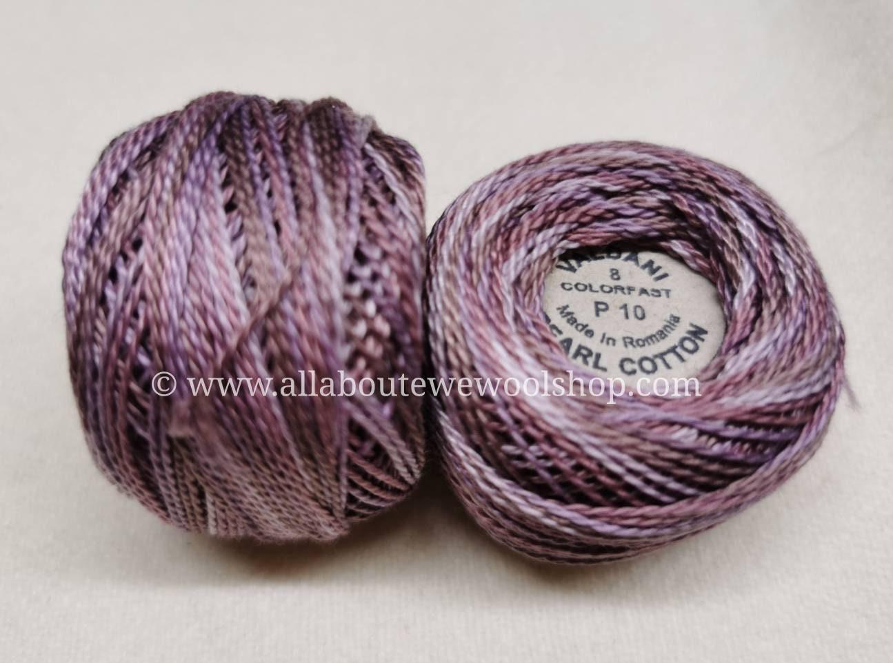 P10 #8 Valdani Pearl/Perle Cotton Thread - All About Ewe Wool Shop