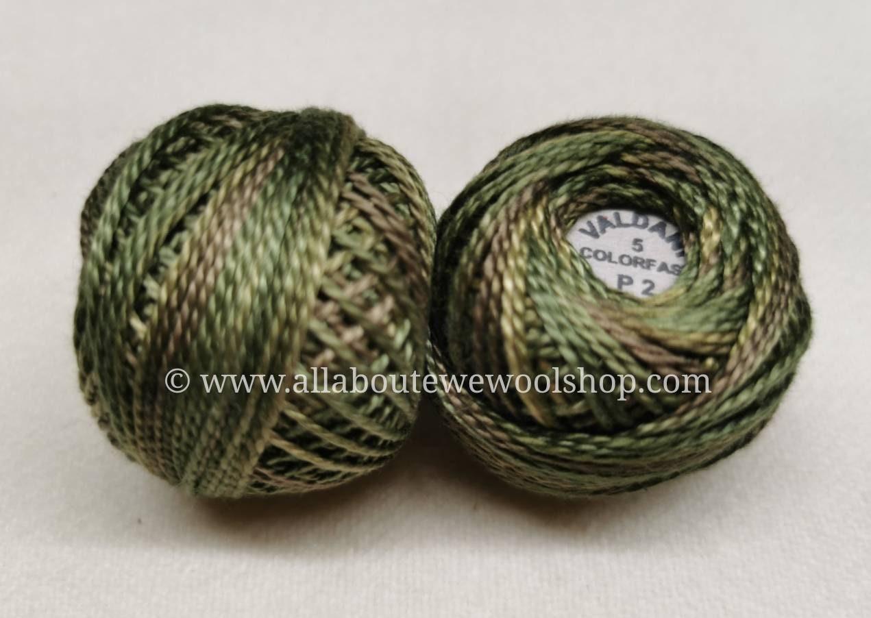 P2 #5 Valdani Pearl/Perle Cotton Thread - All About Ewe Wool Shop