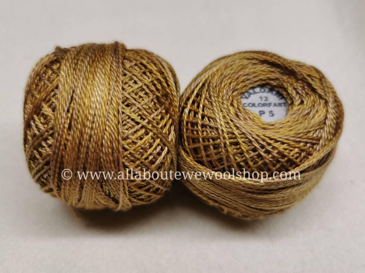 P5 #12 Valdani Pearl/Perle Cotton Thread - All About Ewe Wool Shop