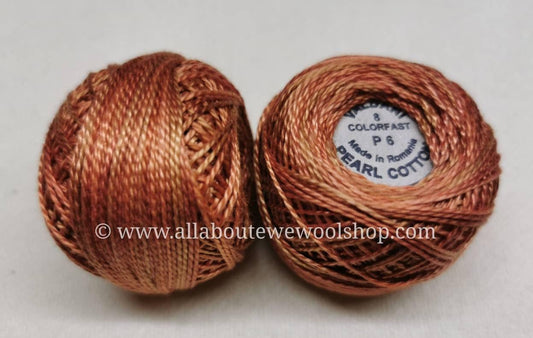 P6 #8 Valdani Pearl/Perle Cotton Thread - All About Ewe Wool Shop