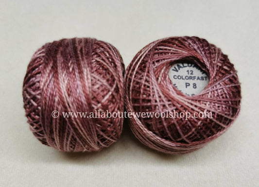 P8 #12 Valdani Pearl/Perle Cotton Thread - All About Ewe Wool Shop