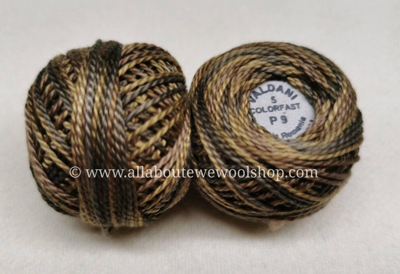 P9 #5 Valdani Pearl/Perle Cotton Thread - All About Ewe Wool Shop