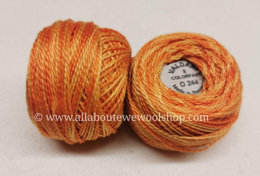 O244 #8 Valdani Pearl/Perle Cotton Thread - All About Ewe Wool Shop