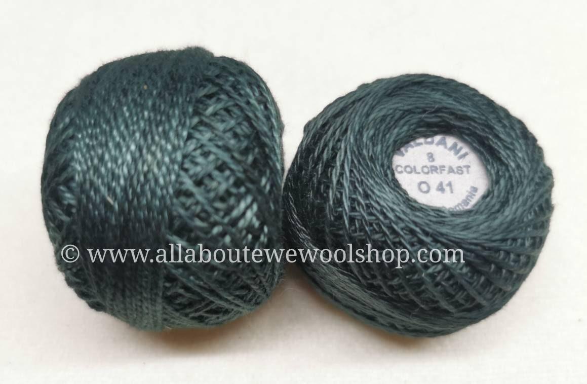 O41 #8 Valdani Pearl/Perle Cotton Thread - All About Ewe Wool Shop