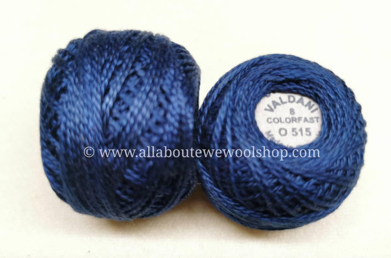 O515 #8 Valdani Pearl/Perle Cotton Thread - All About Ewe Wool Shop