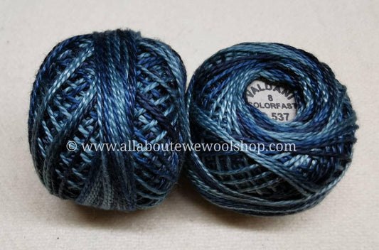 O537 #8 Valdani Pearl/Perle Cotton Thread - All About Ewe Wool Shop