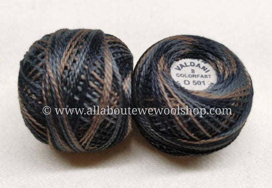 O501 #8 Valdani Pearl/Perle Cotton Thread - All About Ewe Wool Shop