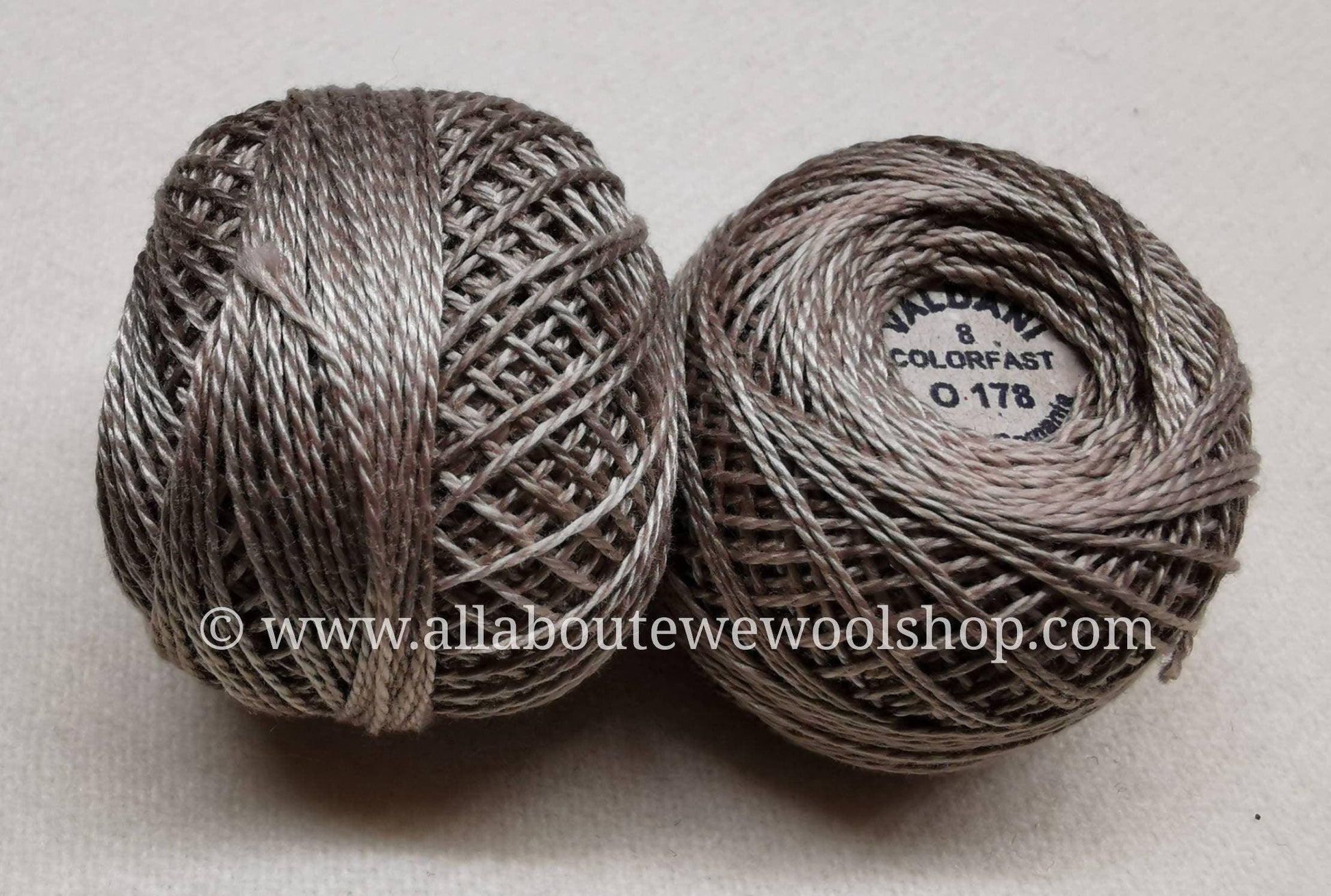 O178 #8 Valdani Pearl/Perle Cotton Thread - All About Ewe Wool Shop