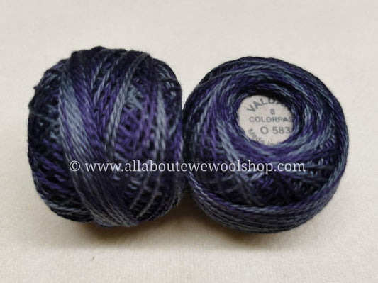 O583 #8 Valdani Pearl/Perle Cotton Thread - All About Ewe Wool Shop