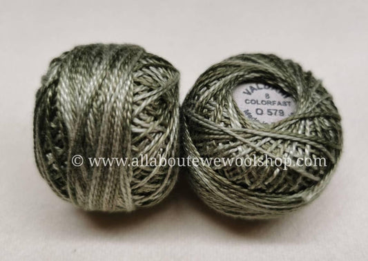 O579 #8 Valdani Pearl/Perle Cotton Thread - All About Ewe Wool Shop