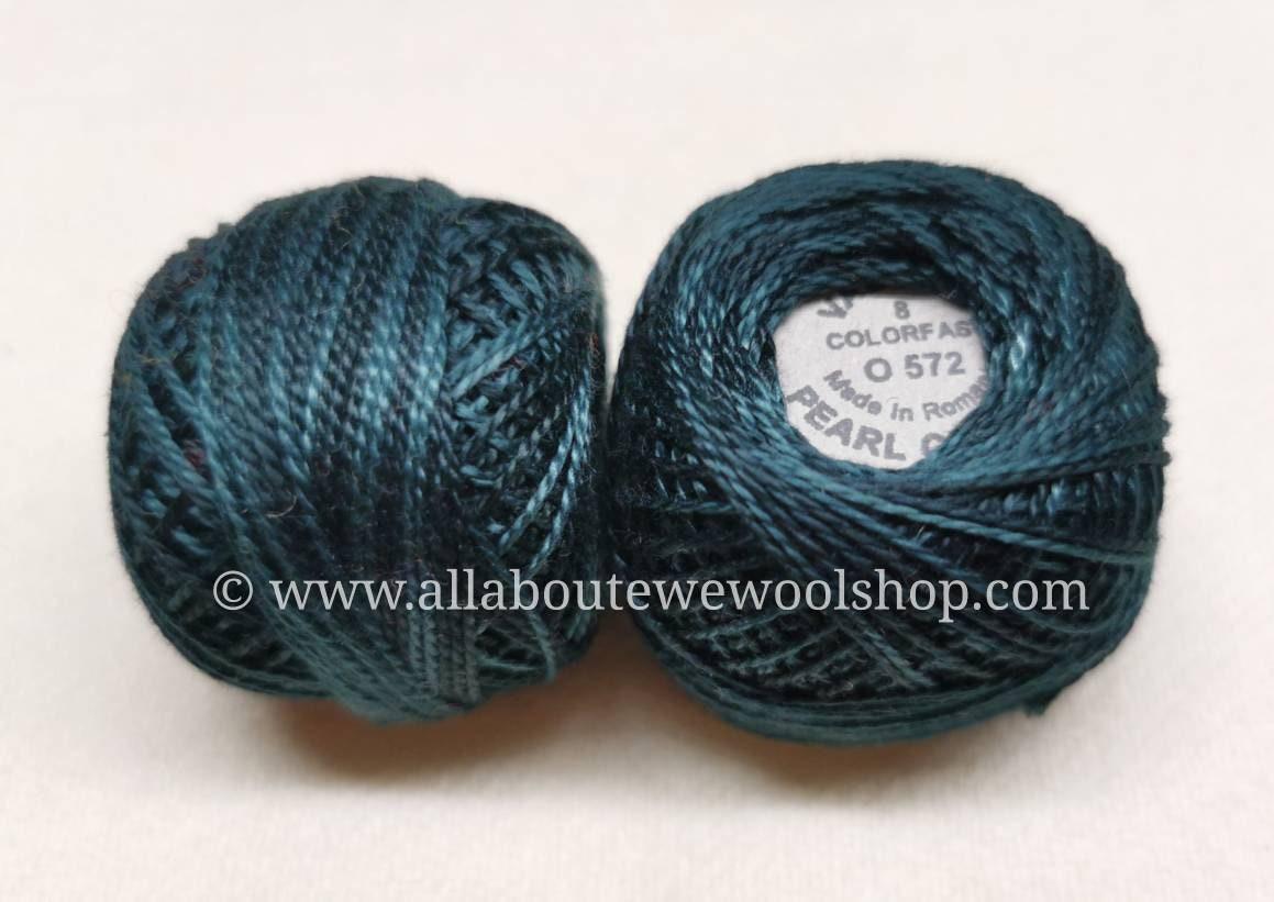 O572 #8 Valdani Pearl/Perle Cotton Thread - All About Ewe Wool Shop