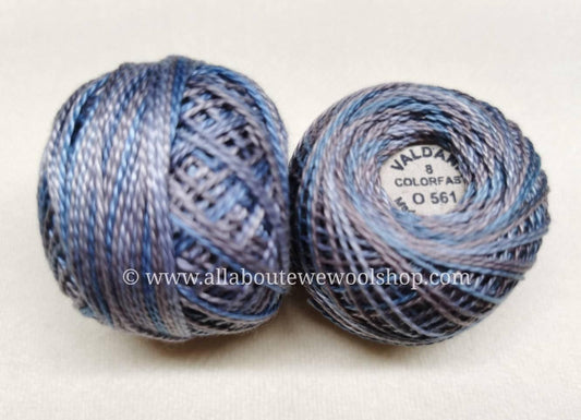 O561 #8 Valdani Pearl/Perle Cotton Thread - All About Ewe Wool Shop