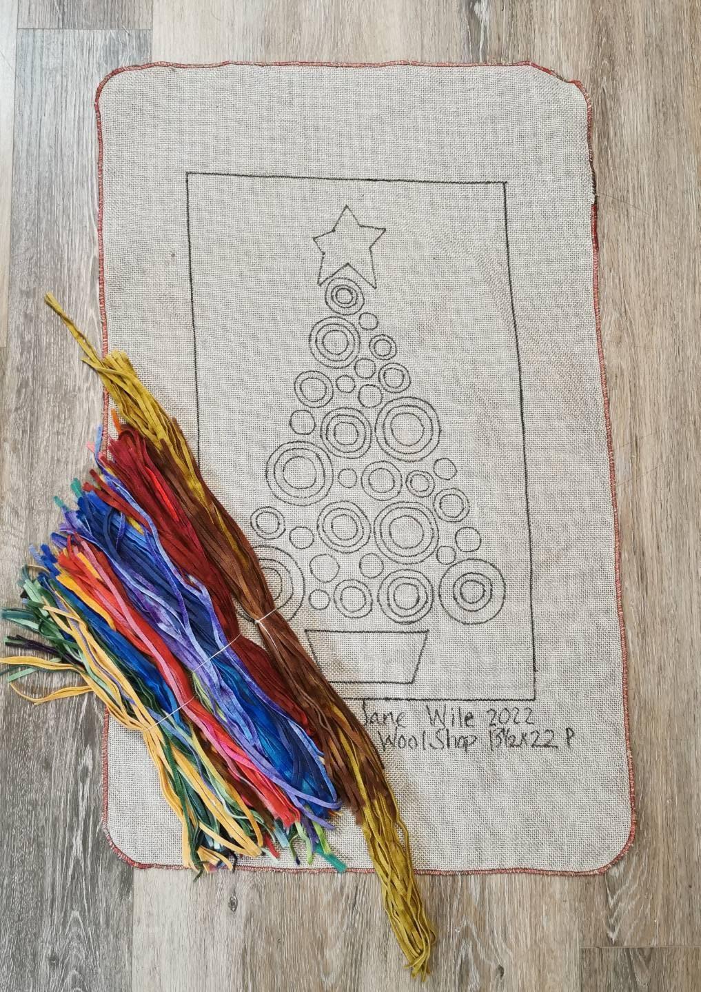 PENNY TREE Kit - All About Ewe Wool Shop