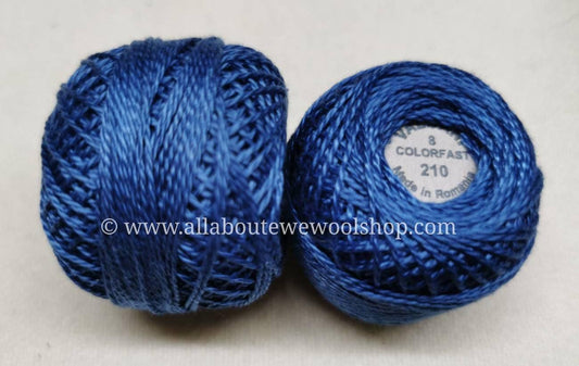 210 #8 Valdani Pearl/Perle Cotton Thread - All About Ewe Wool Shop