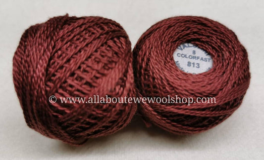 813 #8 Valdani Pearl/Perle Cotton Thread - All About Ewe Wool Shop