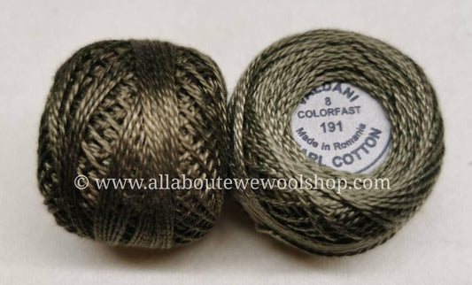 191 #8 Valdani Pearl/Perle Cotton Thread - All About Ewe Wool Shop