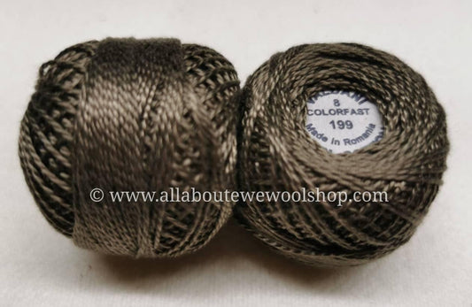 199 #8 Valdani Pearl/Perle Cotton Thread - All About Ewe Wool Shop