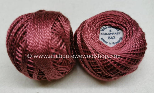 842 #8 Valdani Pearl/Perle Cotton Thread - All About Ewe Wool Shop