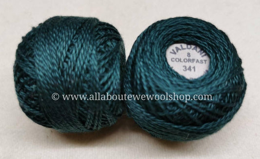 341 #8 Valdani Pearl/Perle Cotton Thread - All About Ewe Wool Shop