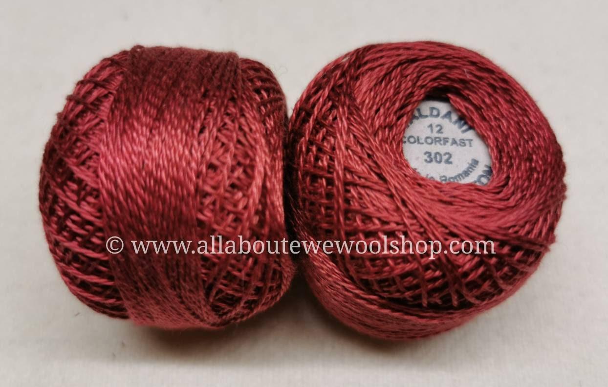 302 #12 Valdani Pearl/Perle Cotton Thread - All About Ewe Wool Shop