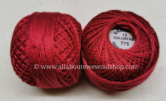 775 #12 Valdani Pearl/Perle Cotton Thread - All About Ewe Wool Shop