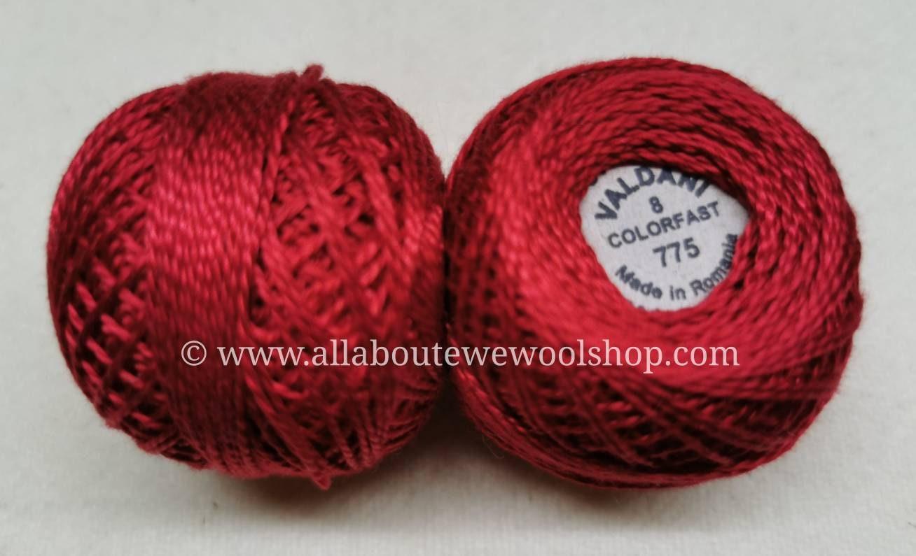 775 #8 Valdani Pearl/Perle Cotton Thread - All About Ewe Wool Shop